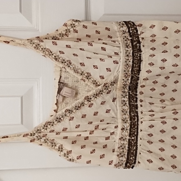 Forever 21 spaghetti string top 100% cotton - Picture 4 of 4